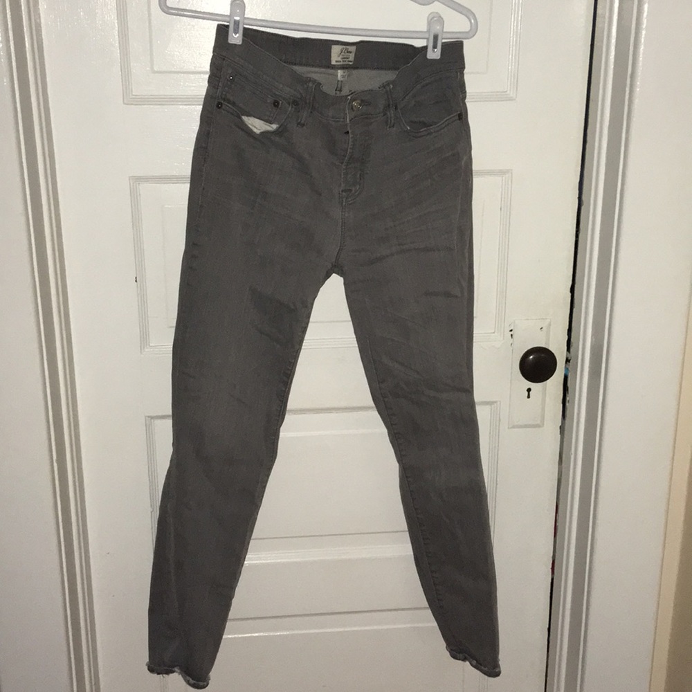 J. Crew Lookout High Rise Skinny jeans